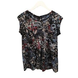 Motherhood Maternity blouse size small work Top office church fall